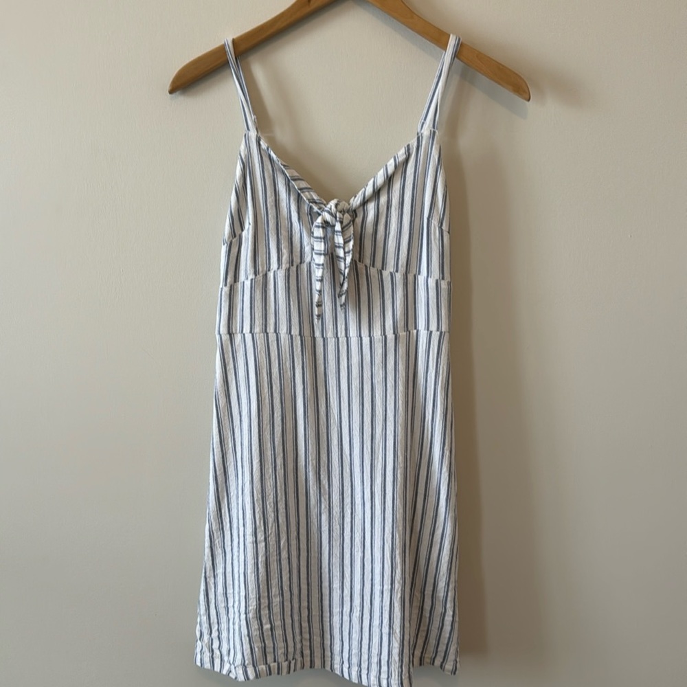 Hollister Pin Stripe Sundress - Small